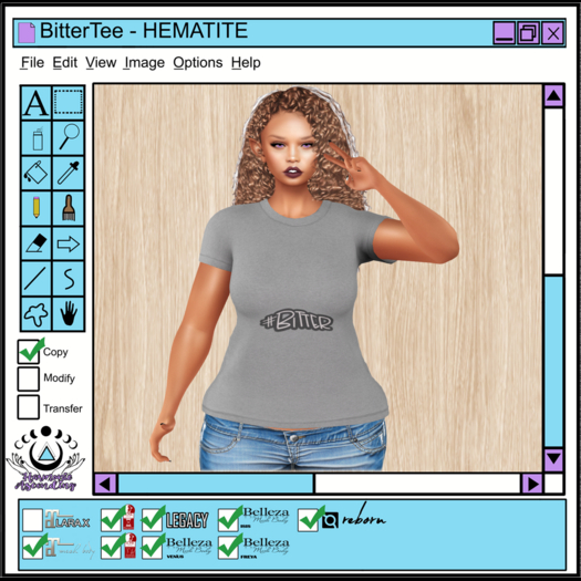 [HA] Bitter Tee -HEMATITE-