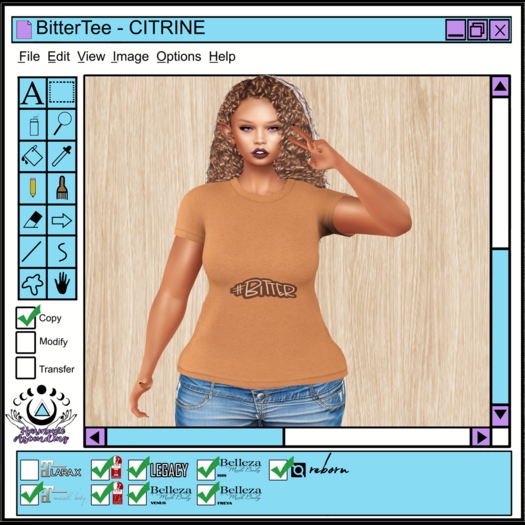 [HA] Bitter Tee - CITRINE -