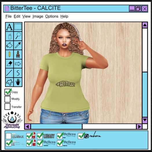 [HA] Bitter Tee - CALCITE -