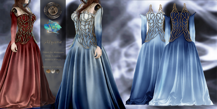 (A)MAZE/.Viki. ~ Alyara - Blue 