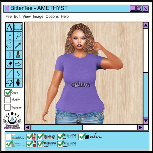 [HA] Bitter Tee - AMETHYST -