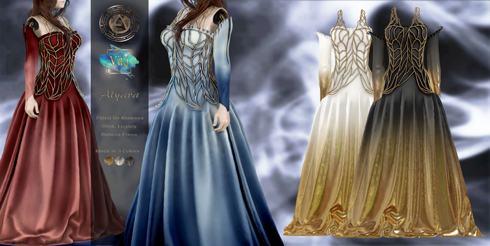 (A)MAZE/.Viki. ~ Alyara - Golden