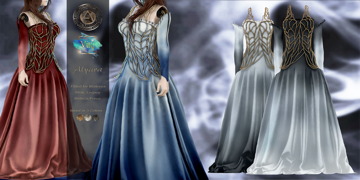 (A)MAZE/.Viki. ~ Alyara - Grey 