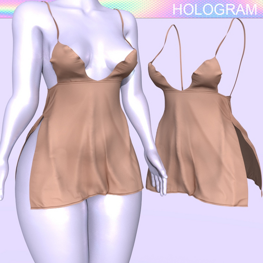 Beige Nighty