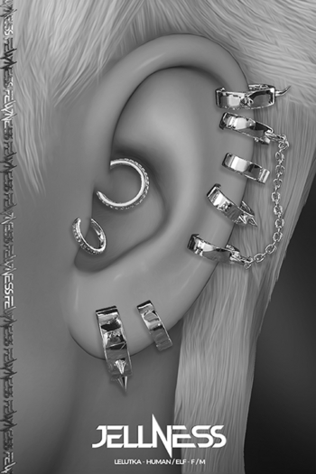 Fewness - Jellness Lel. Earring - DEMO