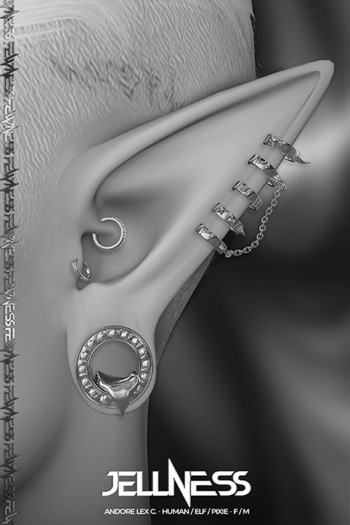 Fewness - Jellness Andore LEX C. Earring - DEMO