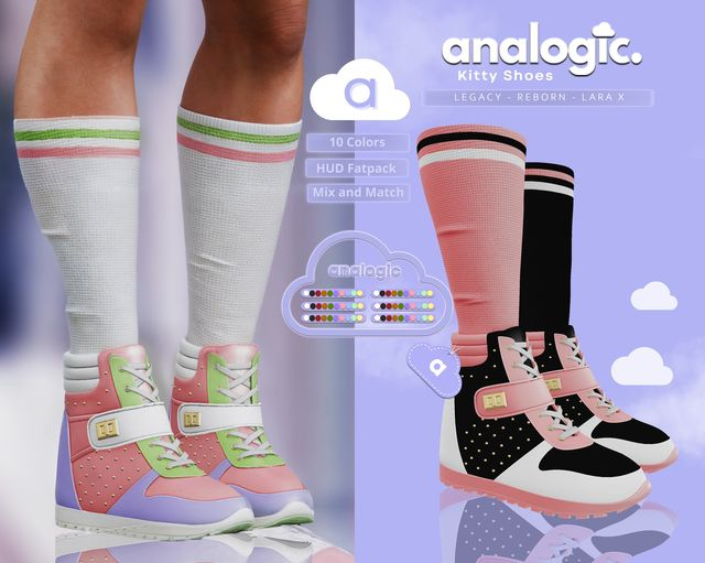 Analogic - Kitty Shoes FATPACK