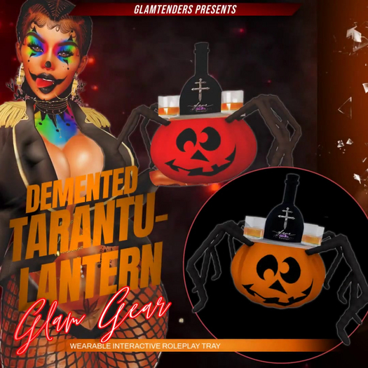 [GLAM GEAR] ~ DEMENTED TARANTU-LANTERN TRAY UNPACKER/ ADD