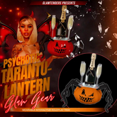 [GLAM GEAR] ~ PSYCHOTIC TARANTU-LANTERN TRAY UNPACKER/ ADD