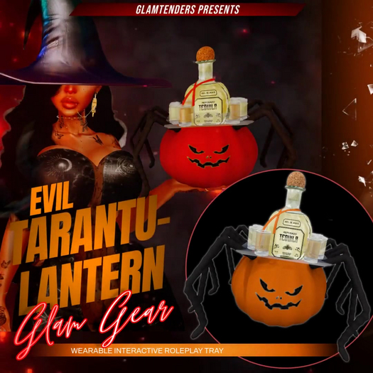 [GLAM GEAR] ~ EVIL TARANTU-LANTERN TRAY UNPACKER/ ADD