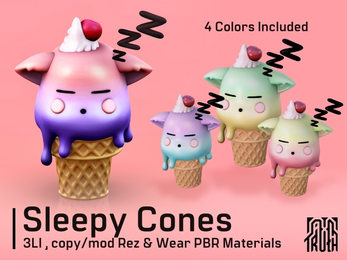 AxlTruth - Sleepy Cones