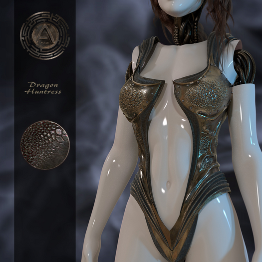 (A)MAZE ~ Dragon Huntress (Volcano)