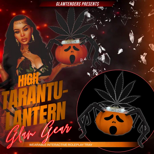 [GLAM GEAR] ~ HIGH TARANTU-LANTERN TRAY UNPACKER/ ADD