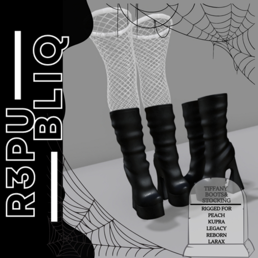 [R] TIFFANY STOCKING/BOOTS