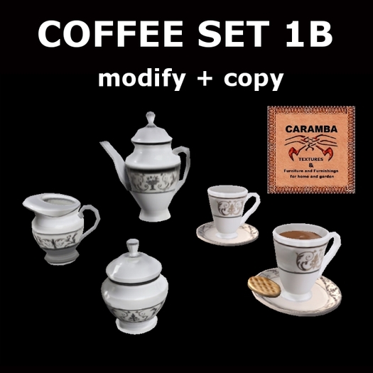 Coffee set 1B (modify/copy)