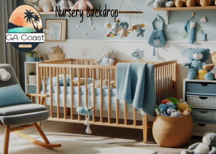 GA COAST - Nursery Backdrop  - UNPACK HUD