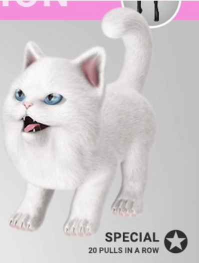SEmotion Libellune Jumbo Cat Companion SPECIAL