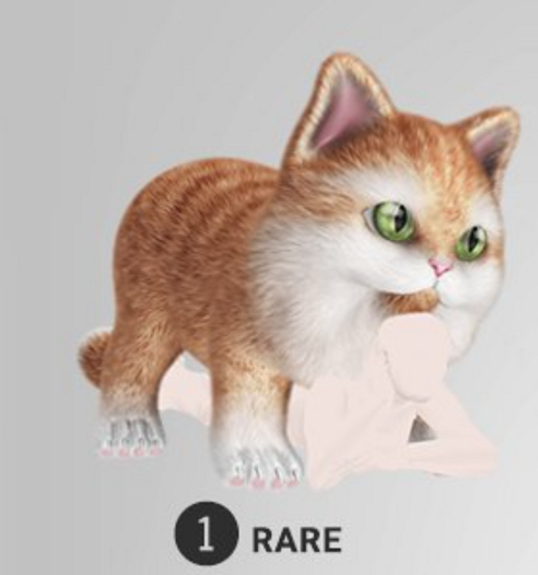 SEmotion Libellune Jumbo Cat Companion RARE 01