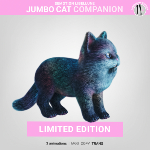 SEmotion Libellune Jumbo Cat Companion LIMITED