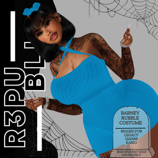 [R] BETTY RUBBLE COSTUME