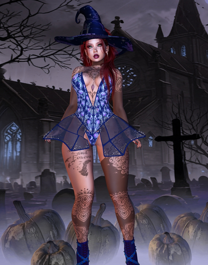 Roja's Celestial witch Blue 