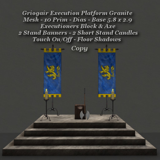 Griogair Execution Platform Granite1