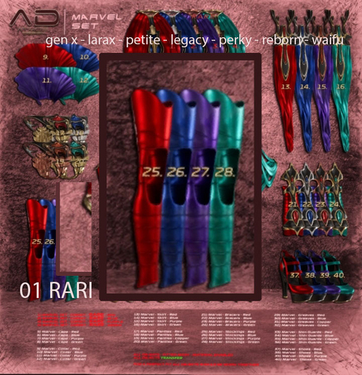 POISON ROUGE REBORN COMPLETE