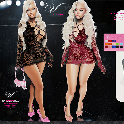 VICE. Alabama Outfit "Mega-Pack"