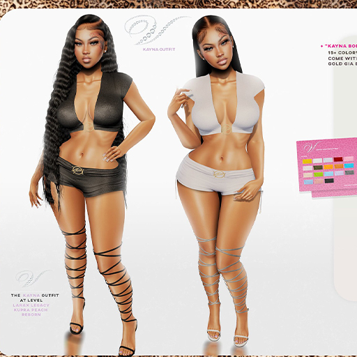 VICE. Kayna Bodycon Outfit "Mega-Pack"
