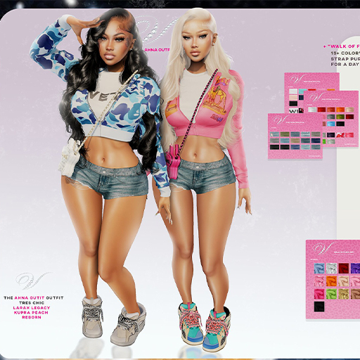 VICE. Ahna Outfit "Mega-Pack"