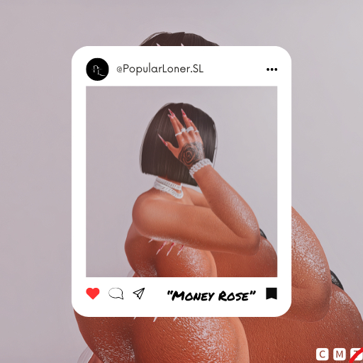 Popular Loner Money Rose Tattoo