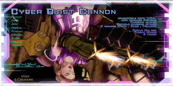 -Set Cyber -Cannon-Men-Fatpack