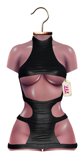 Ashley mini dress * Black * Larax, Reborn, Waifu, Legacy, BombShell