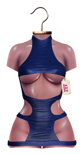 Ashley mini dress * Blue * Larax, Reborn, Waifu, Legacy, BombShell