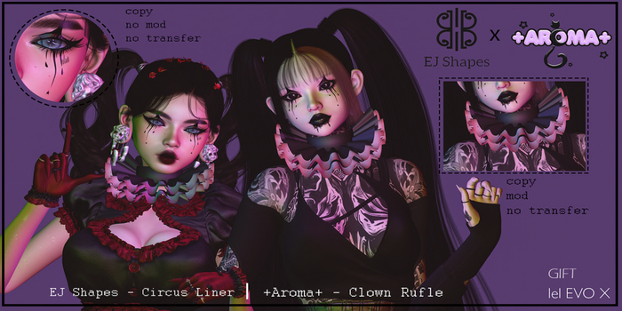EJ Shapes - Circus Liner