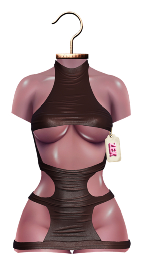 Ashley mini dress * Chocolat * Larax, Reborn, Waifu, Legacy, BombShell