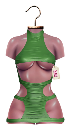 Ashley mini dress * Lemon * Larax, Reborn, Waifu, Legacy, BombShell