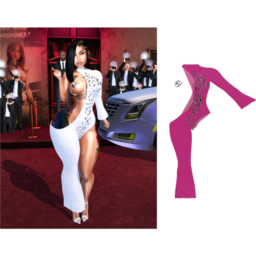 Fhallon Bodysuit- Barbie