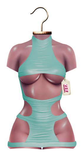 Ashley mini dress * Mint * Larax, Reborn, Waifu, Legacy, BombShell