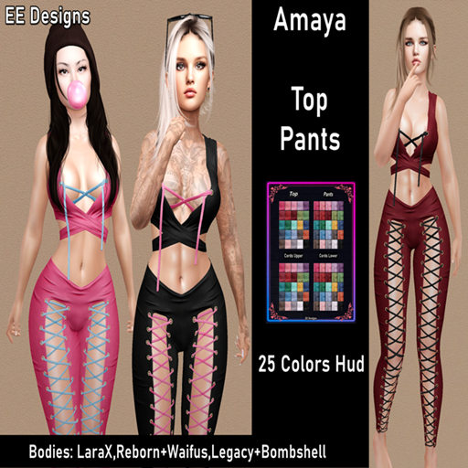 ::.EE.:: Outfit Set *Amaya*