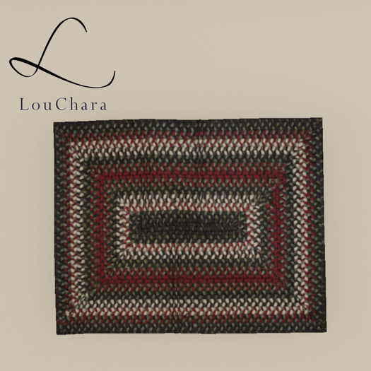 LouChara Holly Porch Set Rug
