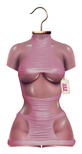 Ashley mini dress * Pink * Larax, Reborn, Waifu, Legacy, BombShell
