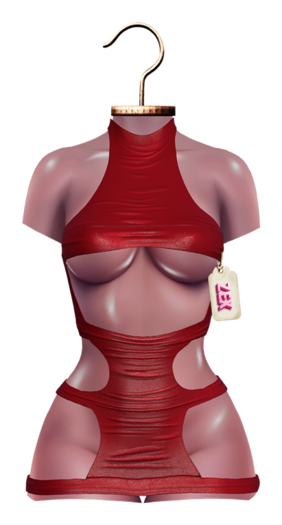 Ashley mini dress * Red * Larax, Reborn, Waifu, Legacy, BombShell