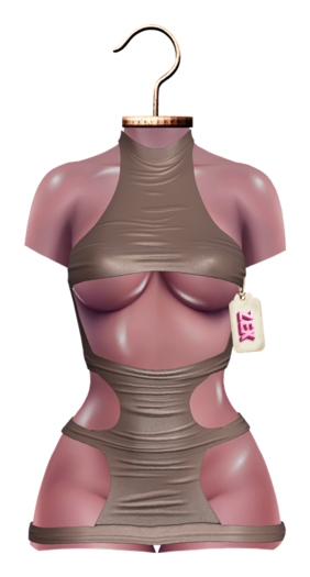 Ashley mini dress * Sand * Larax, Reborn, Waifu, Legacy, BombShell