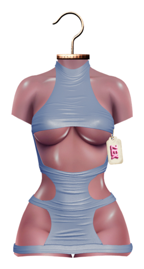 Ashley mini dress * Sky * Larax, Reborn, Waifu, Legacy, BombShell