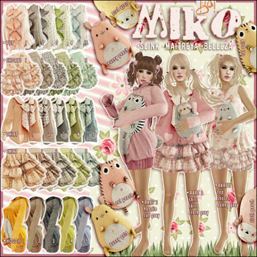 !Go! Miko RARE - 2 RARE