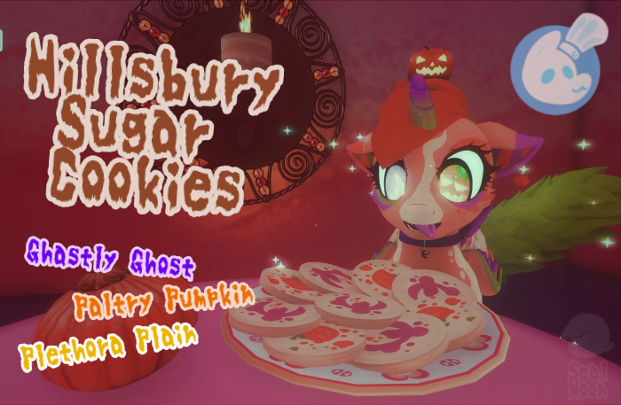 [OP] Hillsbury Spooky Cookies