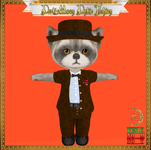 !*DM* Baroque Fall Outfit Brown