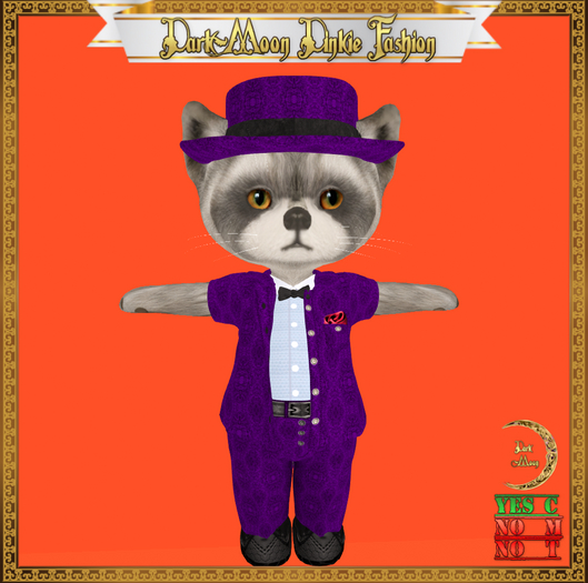 !*DM* Baroque Fall Outfit Purple