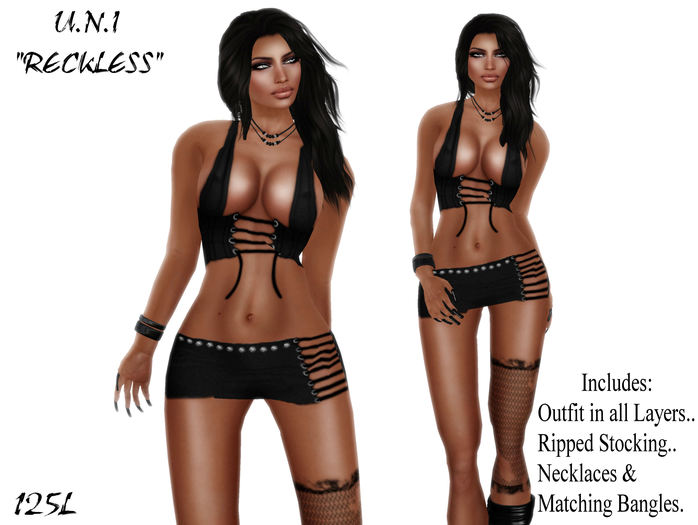 U.N.I ~ Reckless {Black}  